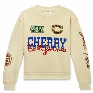 Cherry LA Logo Printed Sweatshirt